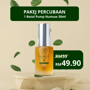 Pakej Percubaan - 1 Botol Pump Numuw 30ml