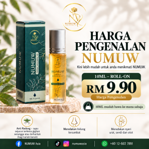 Harga Pengenalan - NUMUW 10ML