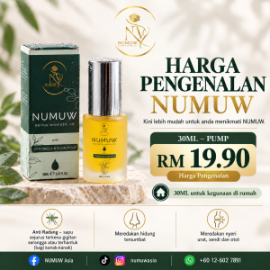 Harga Pengenalan - NUMUW 30ML